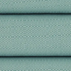 Nara Duck Egg Blue FR Semi Plain Curtains