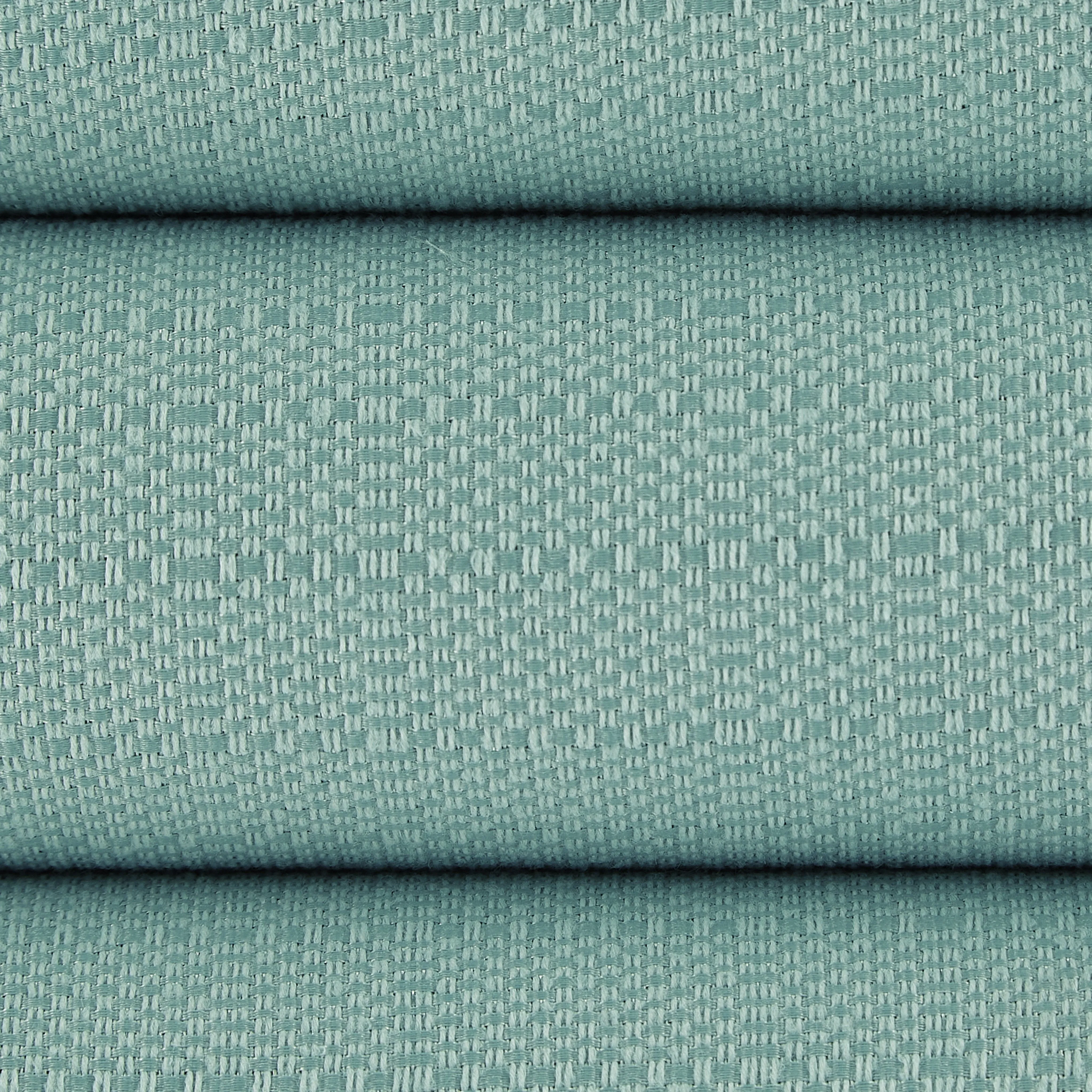 Nara Duck Egg Blue FR Semi Plain Curtains