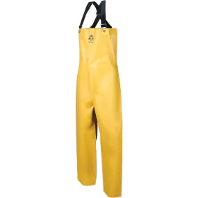 Neo-Slick Chemical & Acid Resistant Rain Pants, Small, Neoprene, Yellow