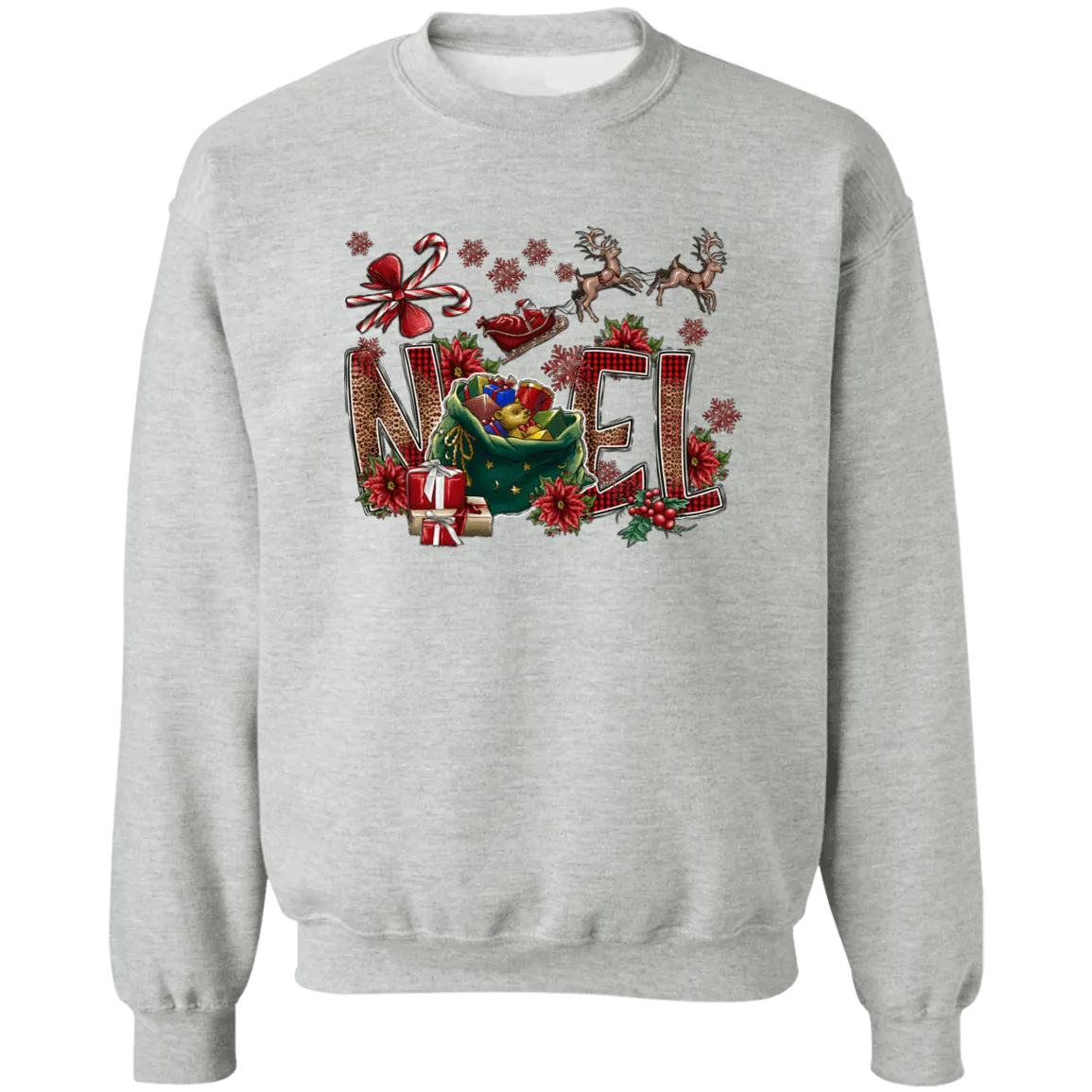 Noel Crewneck Pullover Sweatshirt