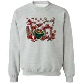 Noel Crewneck Pullover Sweatshirt
