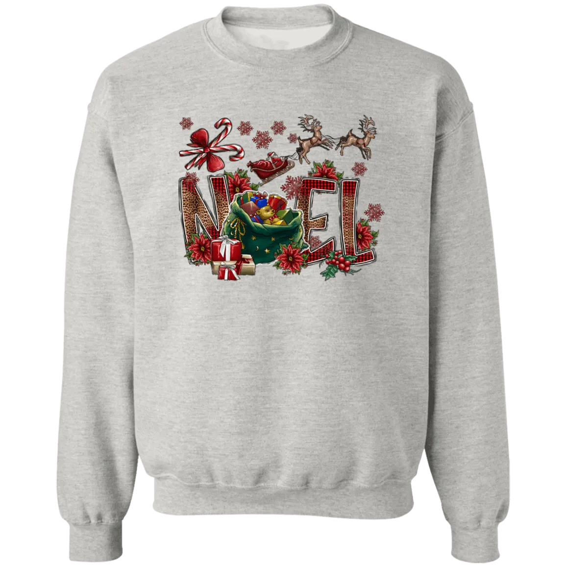 Noel Crewneck Pullover Sweatshirt