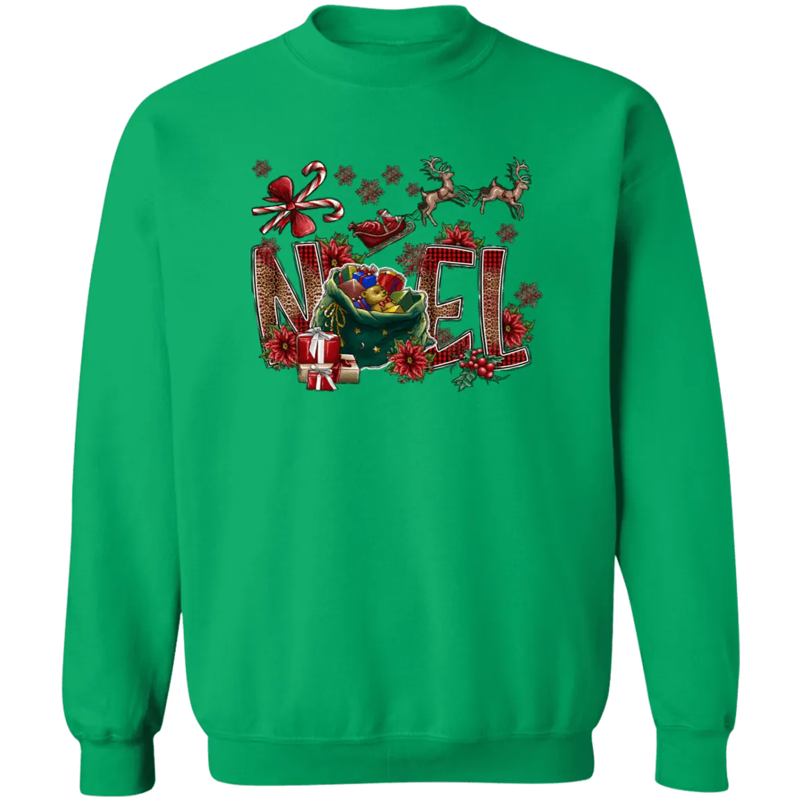 Noel Crewneck Pullover Sweatshirt