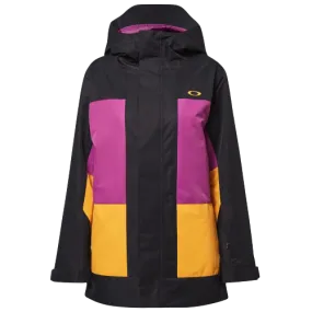 Oakley Beaufort RC Insulated Wmns Jacket Black/Purple/Amber Yellow