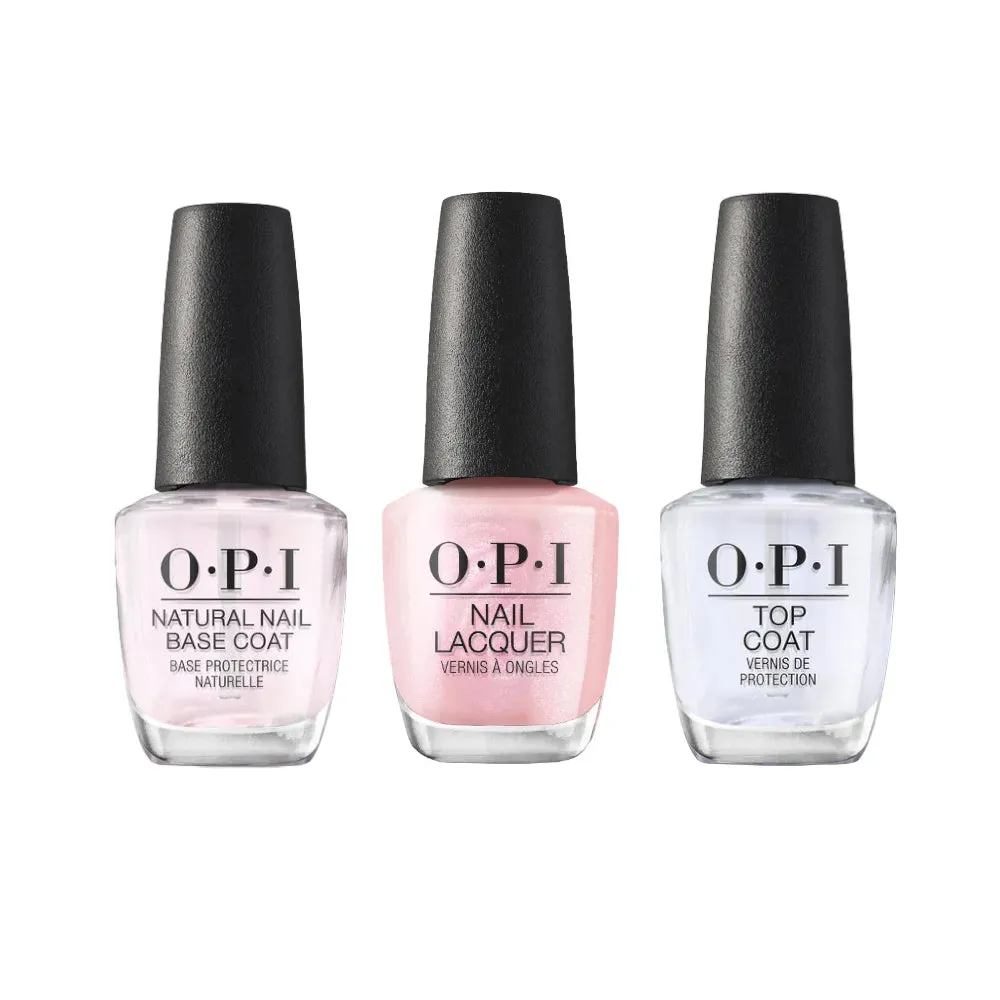 OPI Lacquer - Top, Base & Colour Trio "Me, Myself, & OPI Spring 2023 Collection"