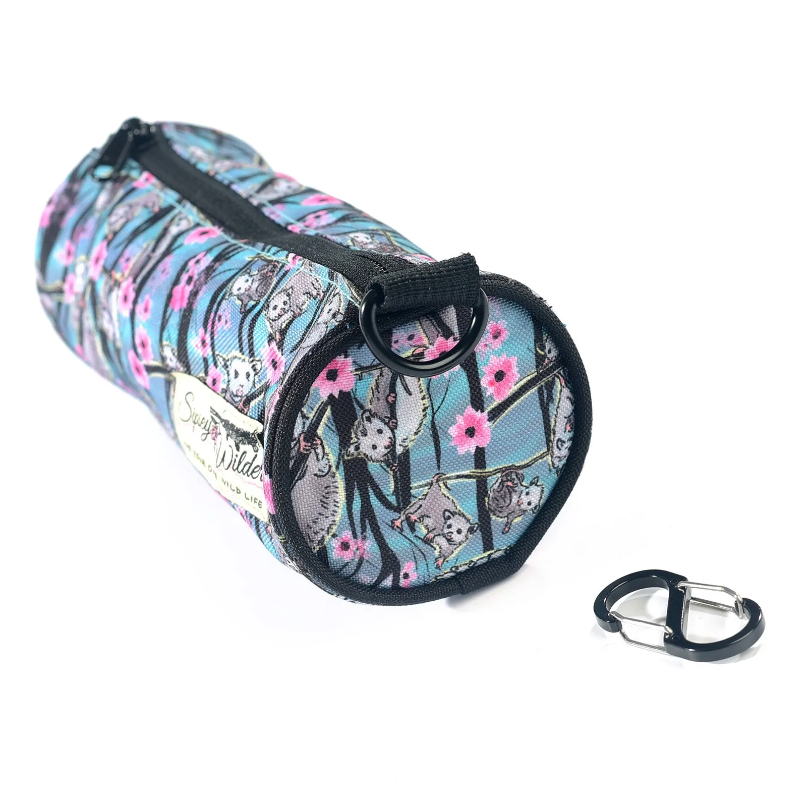 Opossum Blossom Pencil Case/Organizer
