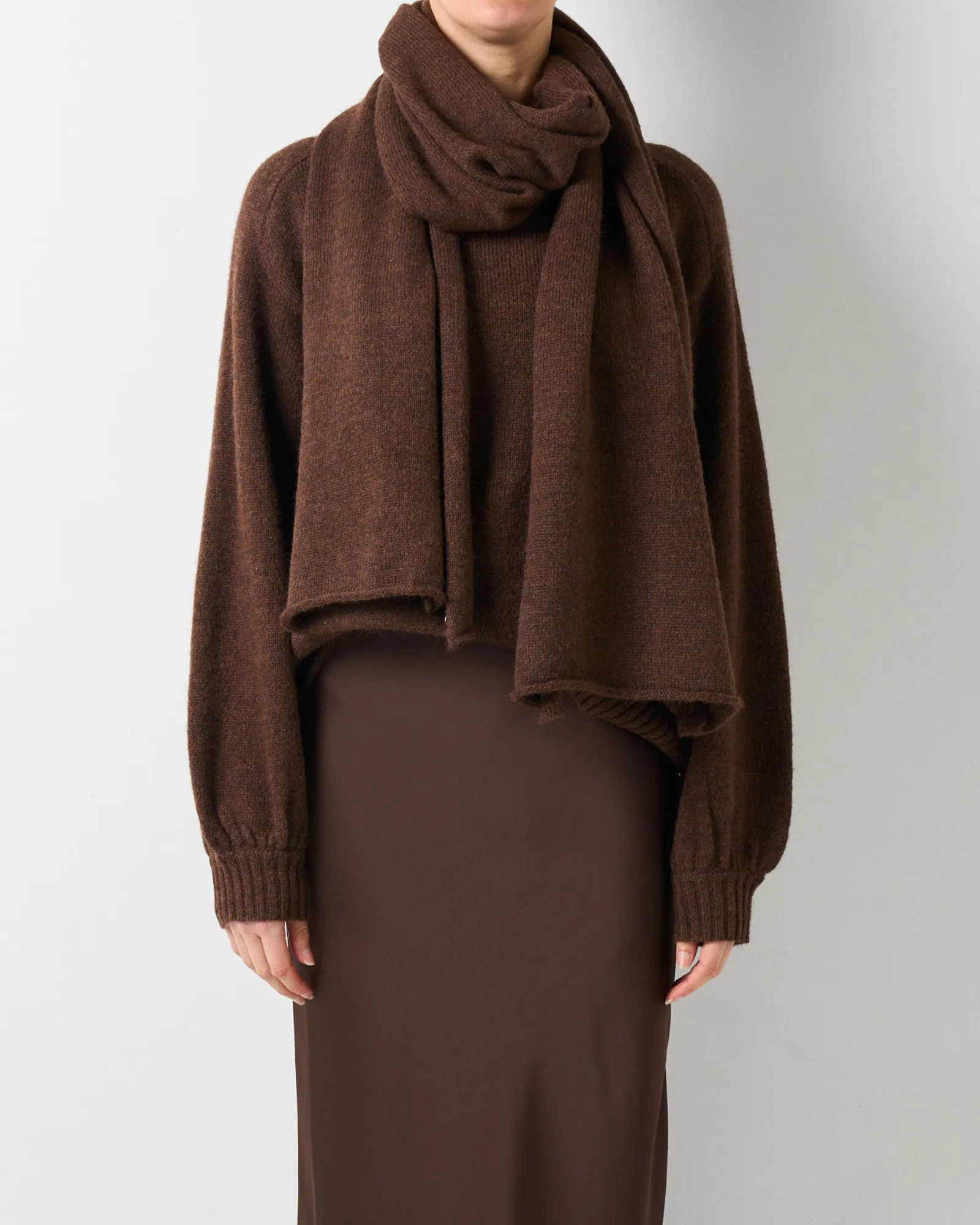 Ottawa Scarf - Chocolate