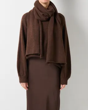 Ottawa Scarf - Chocolate