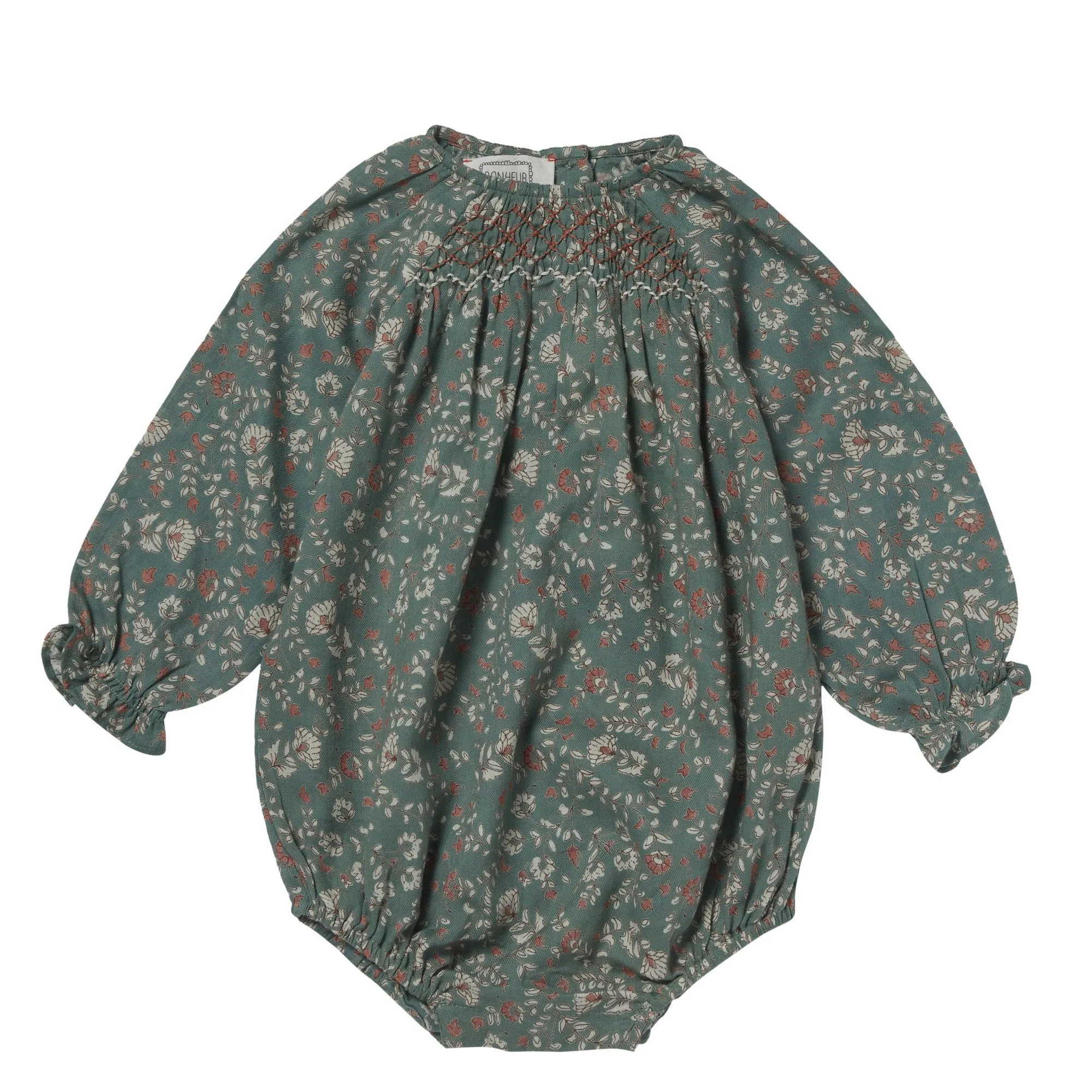 Overall printed flowers Celestine
