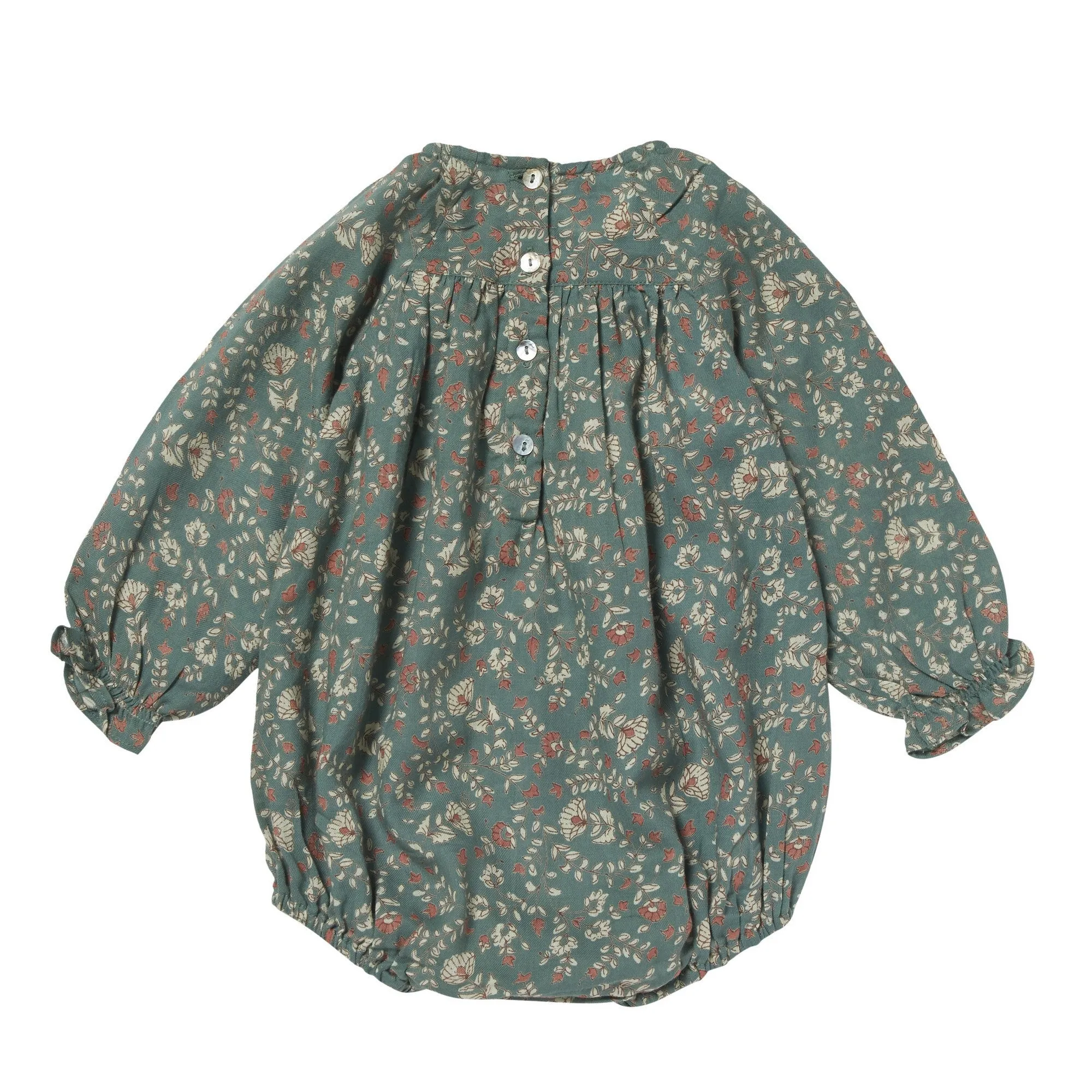 Overall printed flowers Celestine