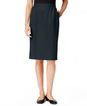 Petite Classic Pull-On Skirt