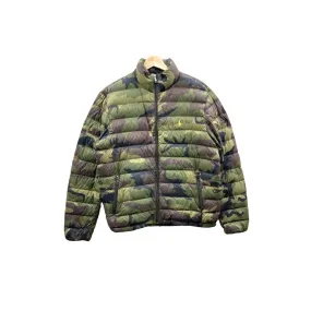 Polo Ralph Lauren Men's Camo Quilted Down Puffer Jacket