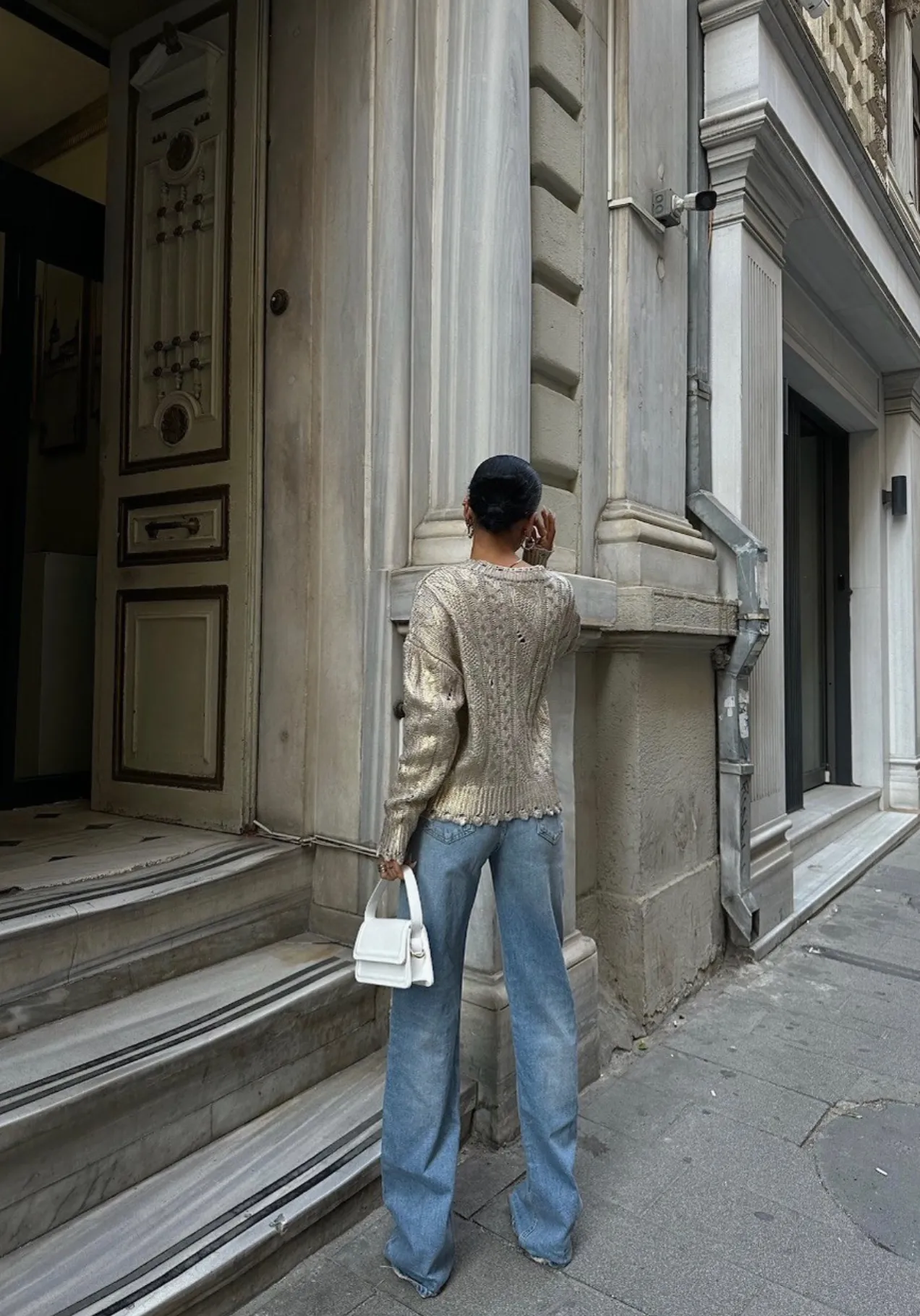 Pullover-Gold Sweater