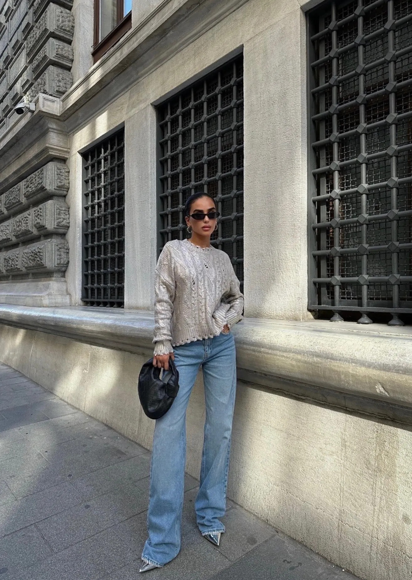Pullover-Gold Sweater
