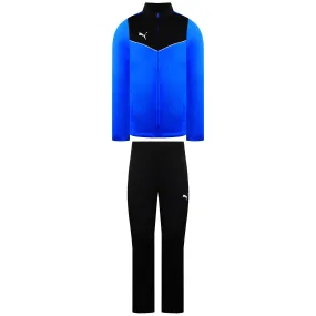Puma Individualrise Mens Black/Blue Tracksuit