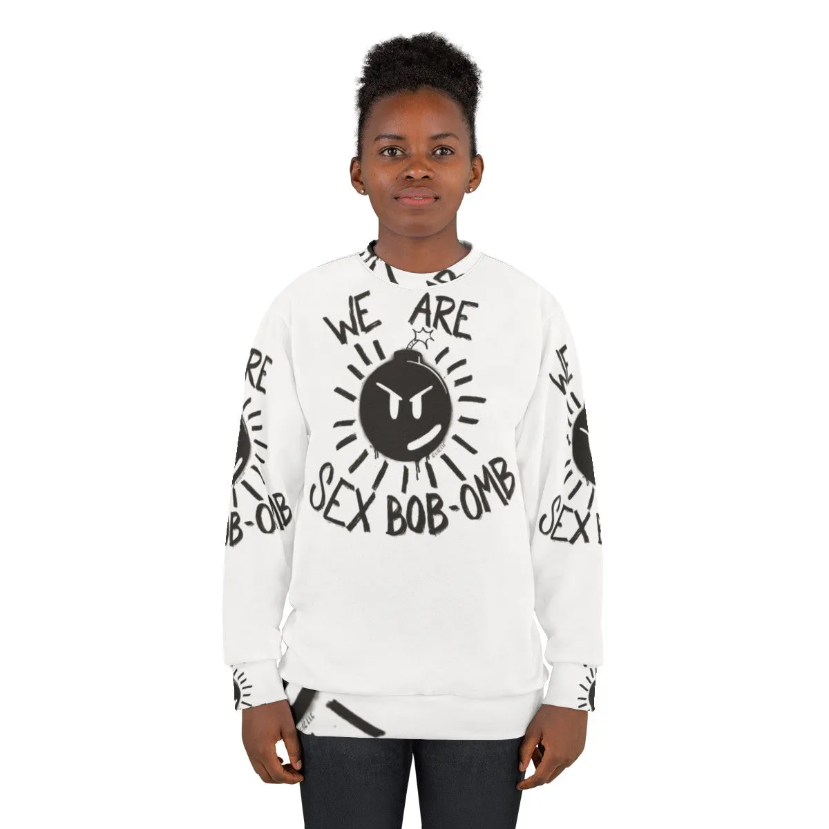 "We Are Sex Bob Omb" Scott Pilgrim Sweatshirt