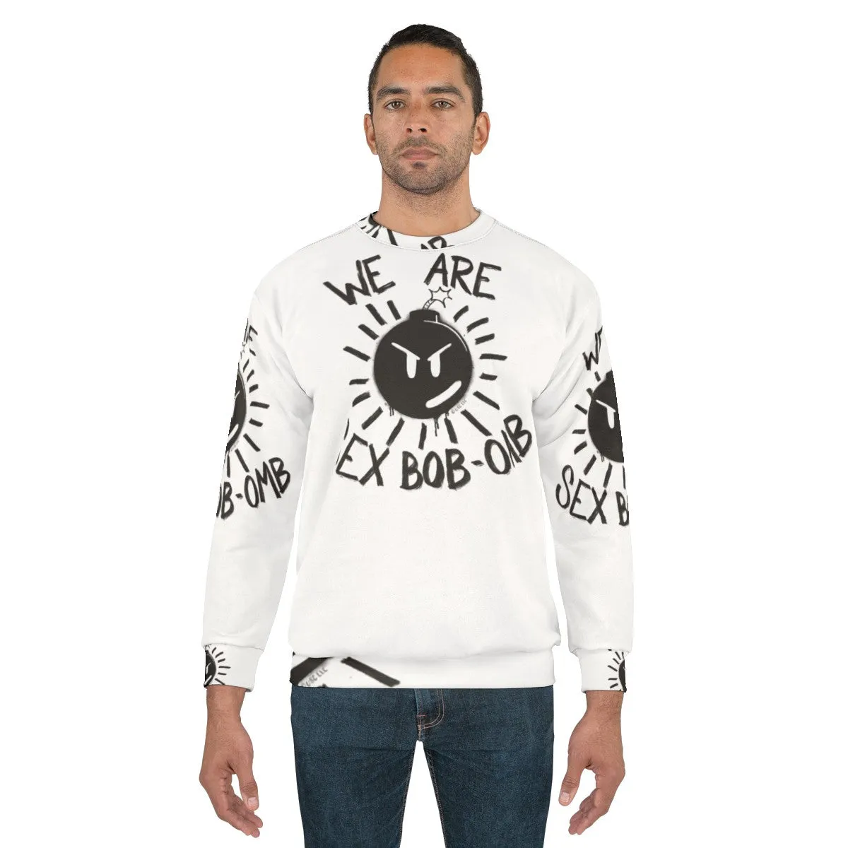 "We Are Sex Bob Omb" Scott Pilgrim Sweatshirt