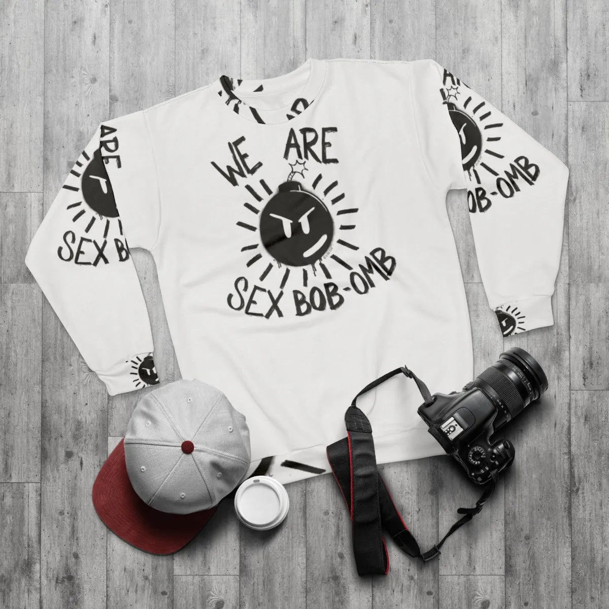 "We Are Sex Bob Omb" Scott Pilgrim Sweatshirt