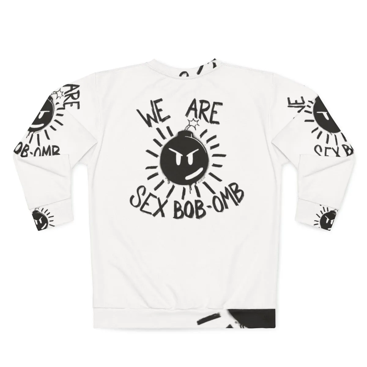 "We Are Sex Bob Omb" Scott Pilgrim Sweatshirt