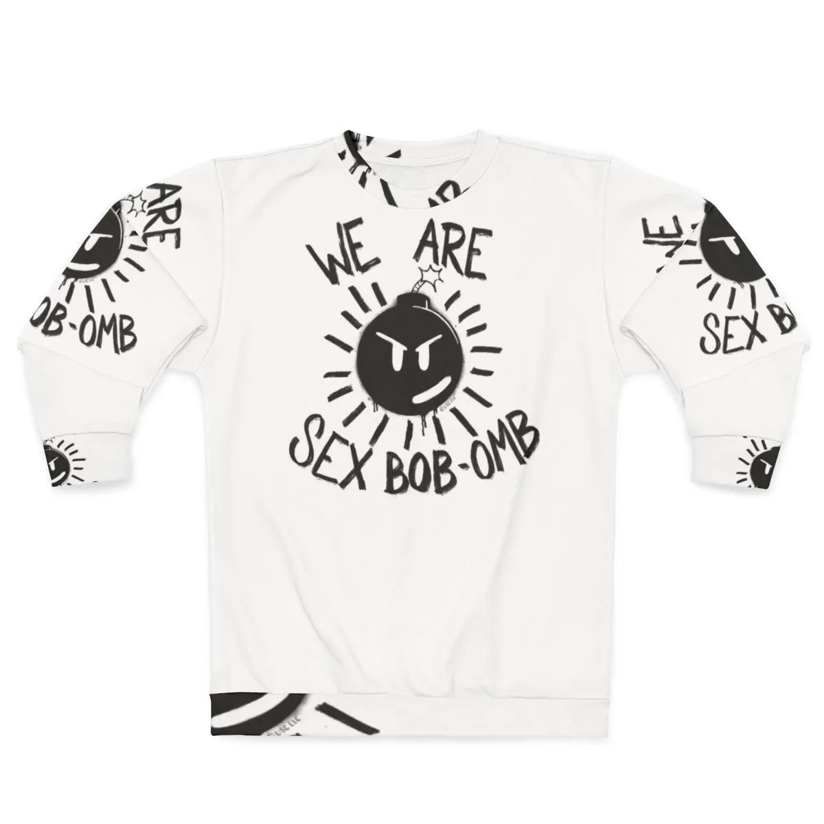 "We Are Sex Bob Omb" Scott Pilgrim Sweatshirt