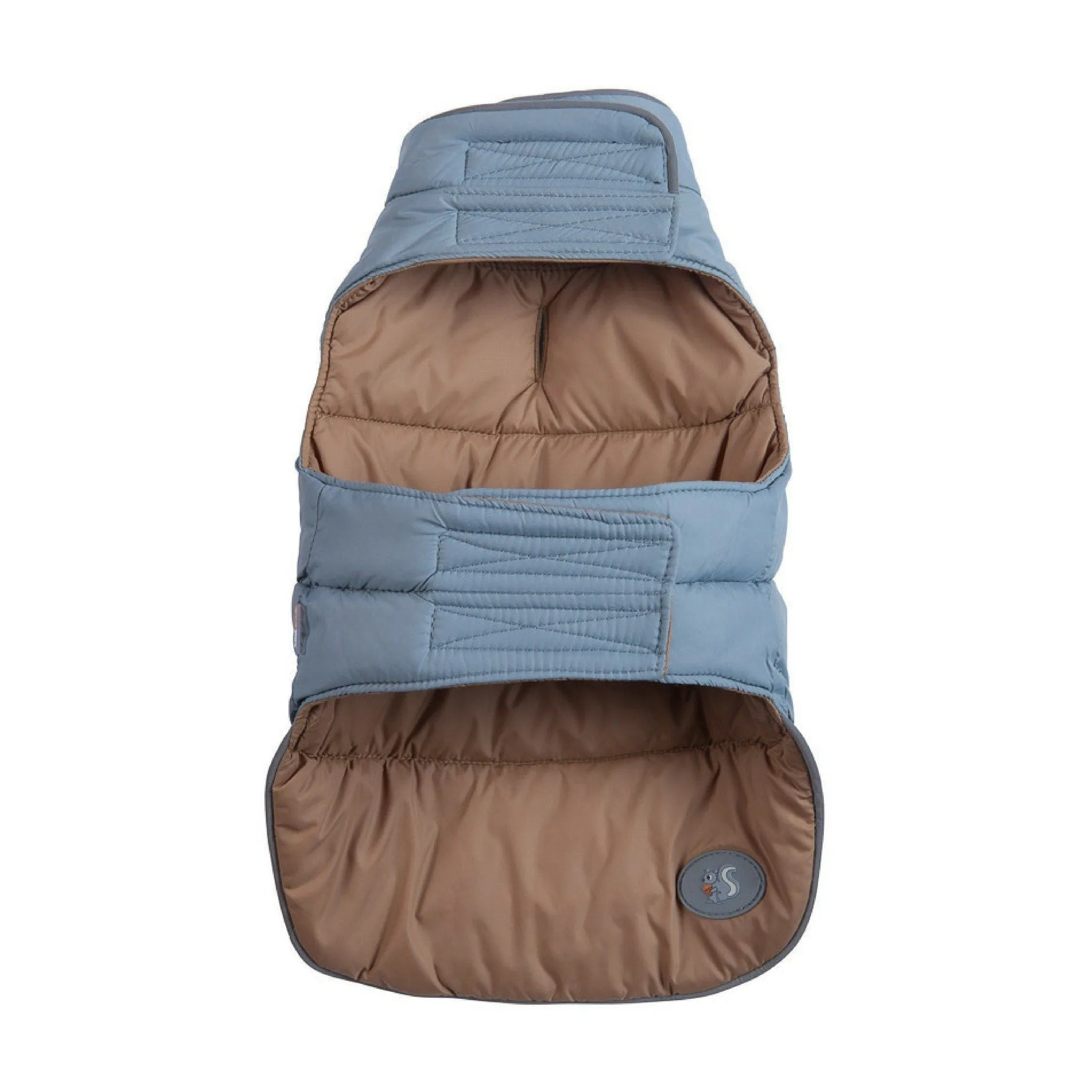 Reversible Squirrel Dog Puffer