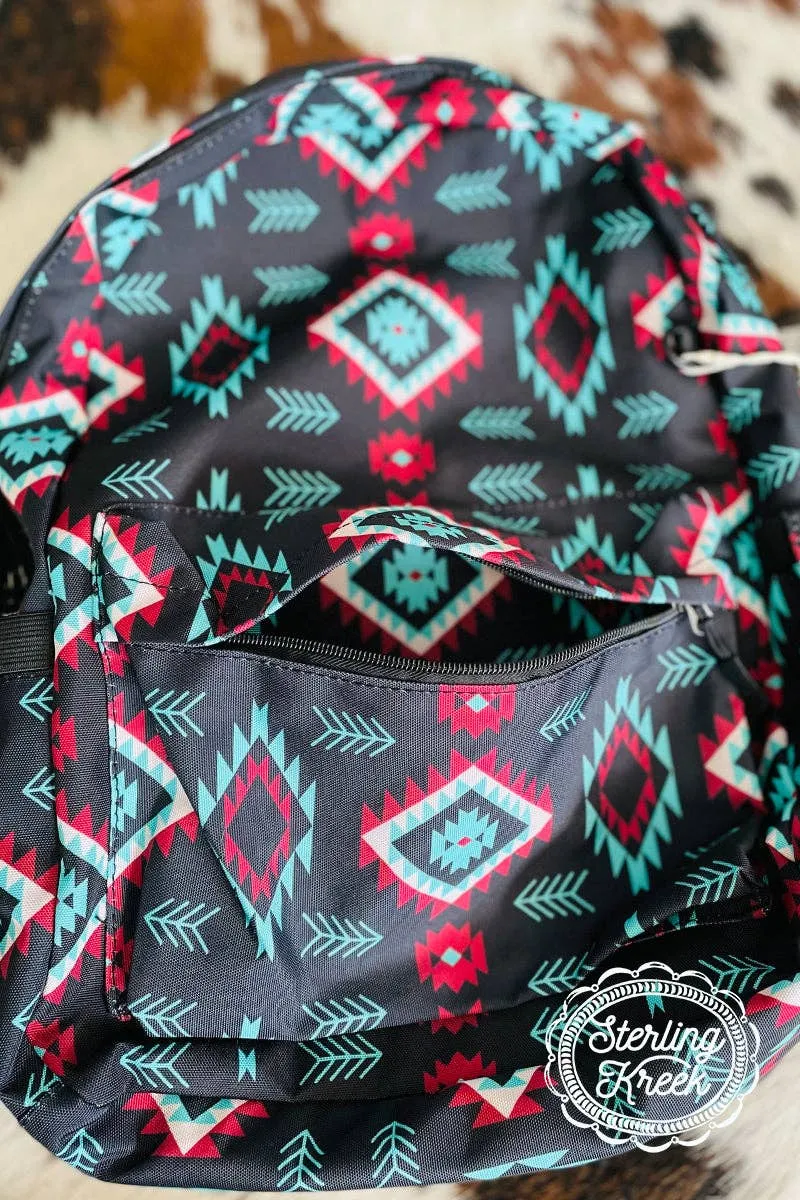 River Wild Backpack Set