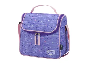 ROOTS LILAC LUNCH BAG