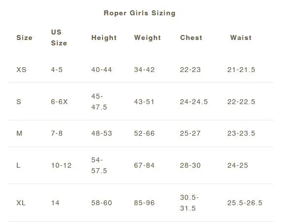 Roper Girls Kids Multi-Color Rayon/Nylon Serape Print Skirt