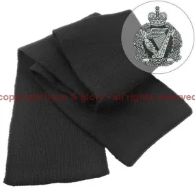 Royal Irish Regiment Heavy Knit Scarf