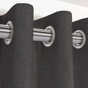 Savannah Charcoal Grey Curtains