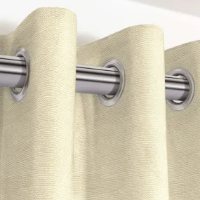 Savannah Cream Gold Curtains