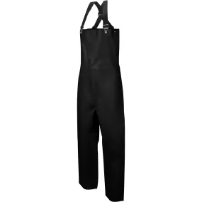 SBR Vulcan Rain Pants, X-Large, Rubber, Black