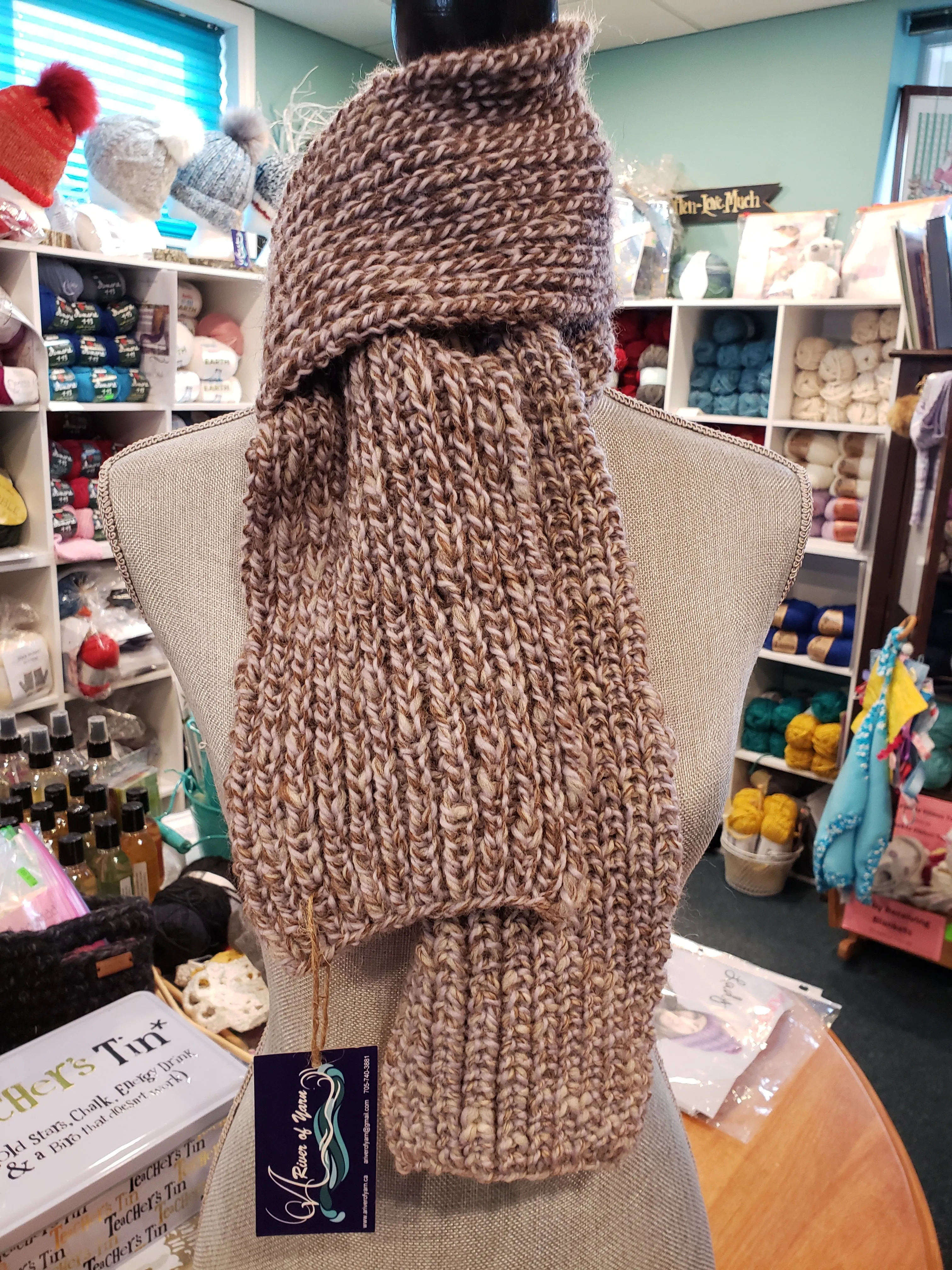 Scarves & Cowls