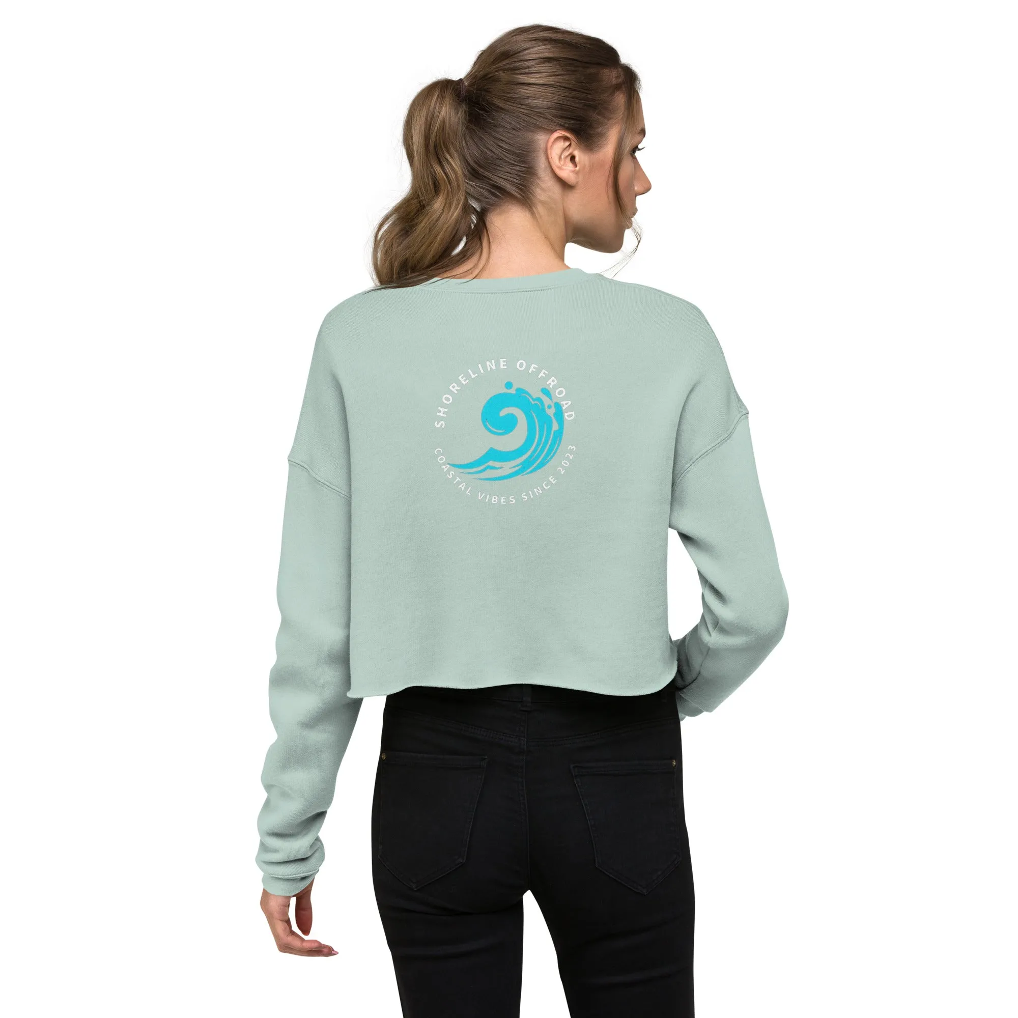 Shoreline Offroad Classic Crop Sweatshirt Off-road Apparel
