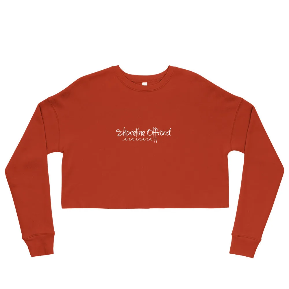 Shoreline Offroad Classic Crop Sweatshirt Off-road Apparel