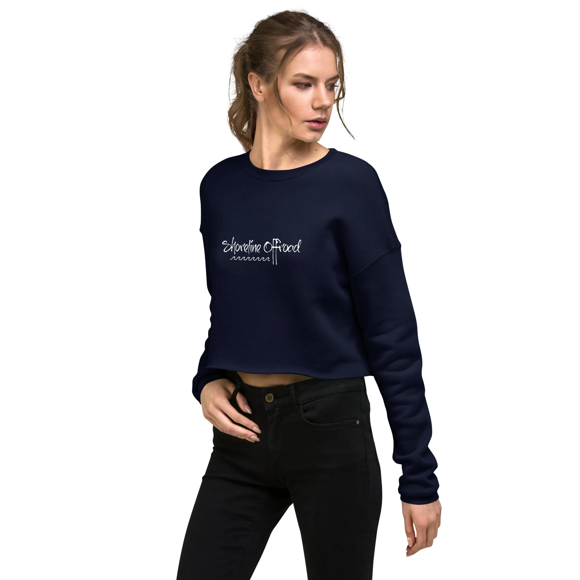 Shoreline Offroad Classic Crop Sweatshirt Off-road Apparel