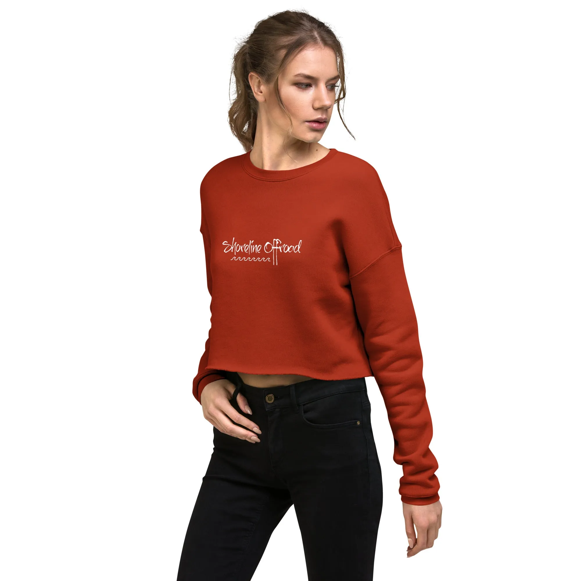 Shoreline Offroad Classic Crop Sweatshirt Off-road Apparel