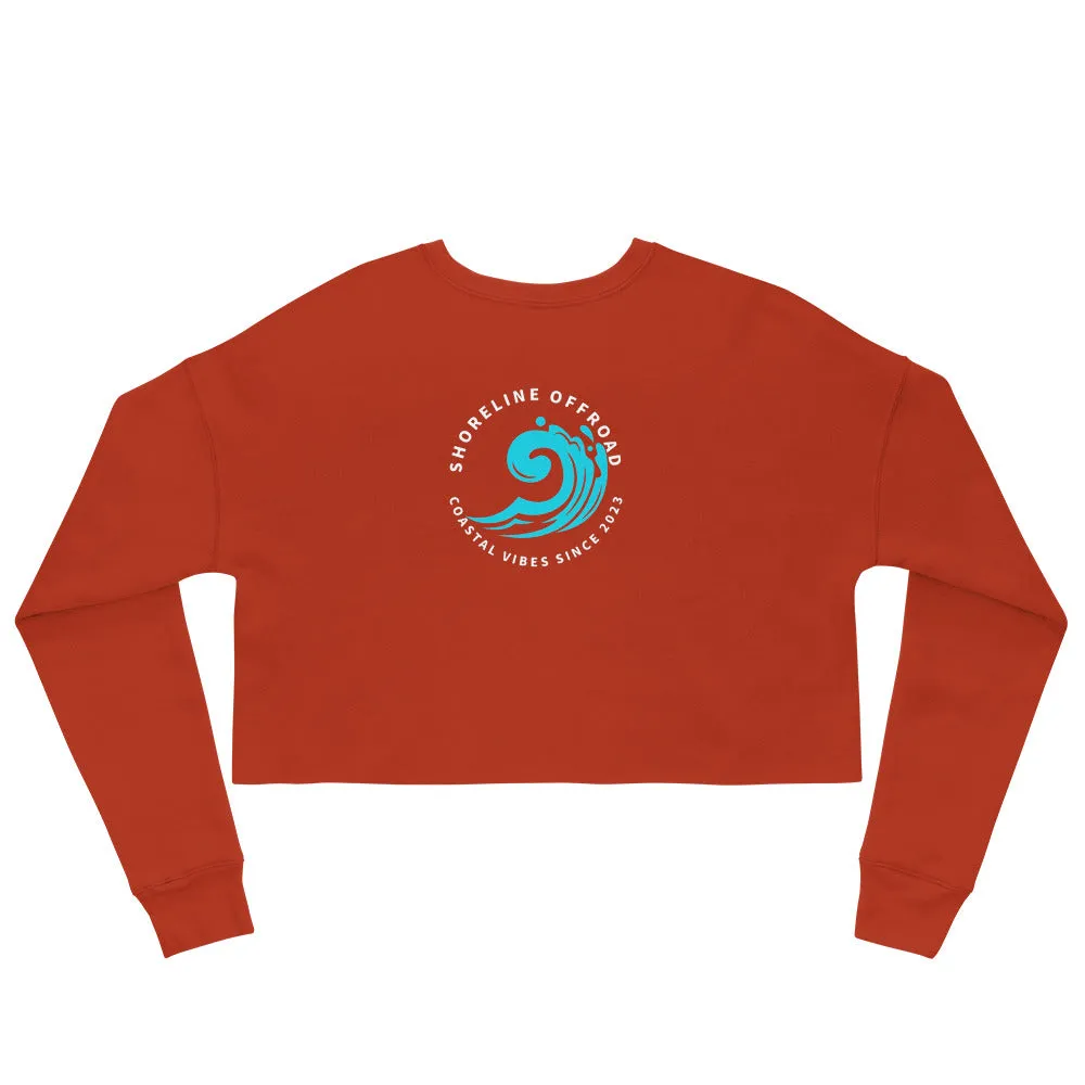 Shoreline Offroad Classic Crop Sweatshirt Off-road Apparel