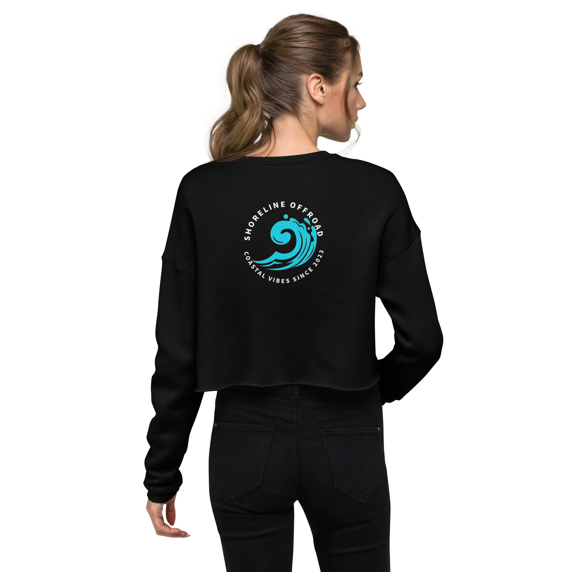 Shoreline Offroad Classic Crop Sweatshirt Off-road Apparel