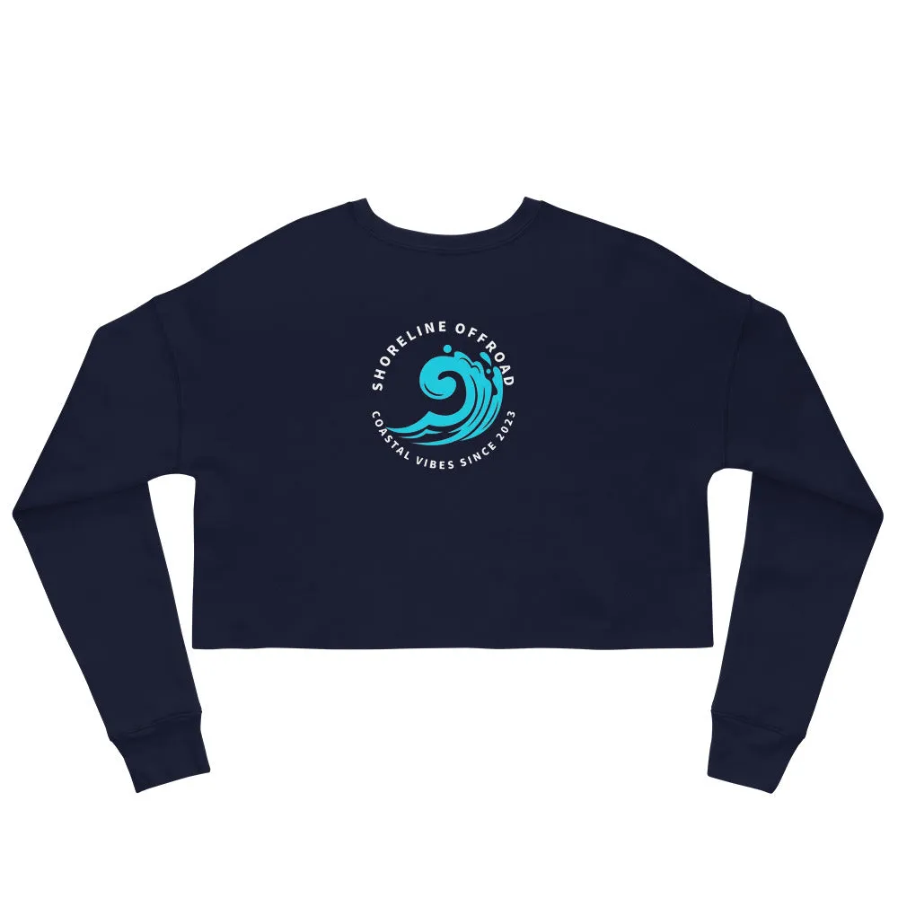 Shoreline Offroad Classic Crop Sweatshirt Off-road Apparel