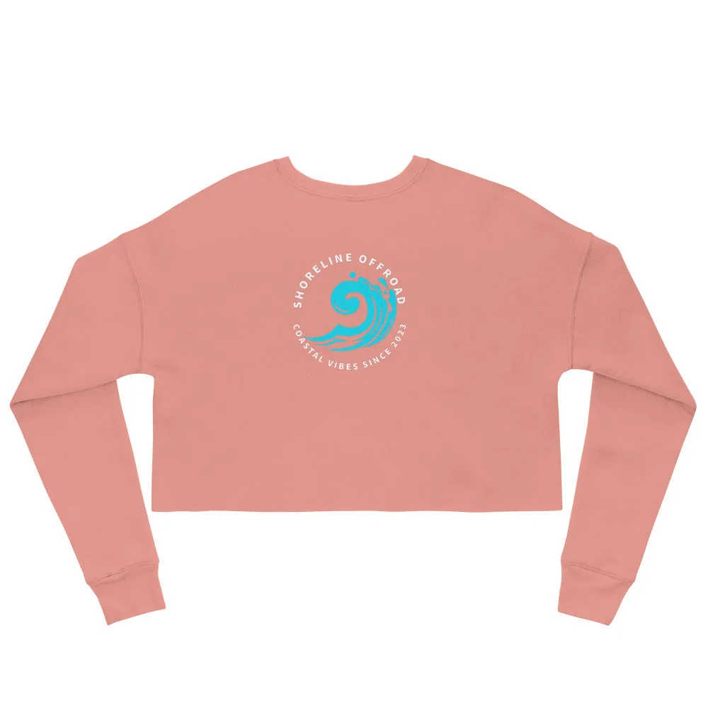 Shoreline Offroad Classic Crop Sweatshirt Off-road Apparel