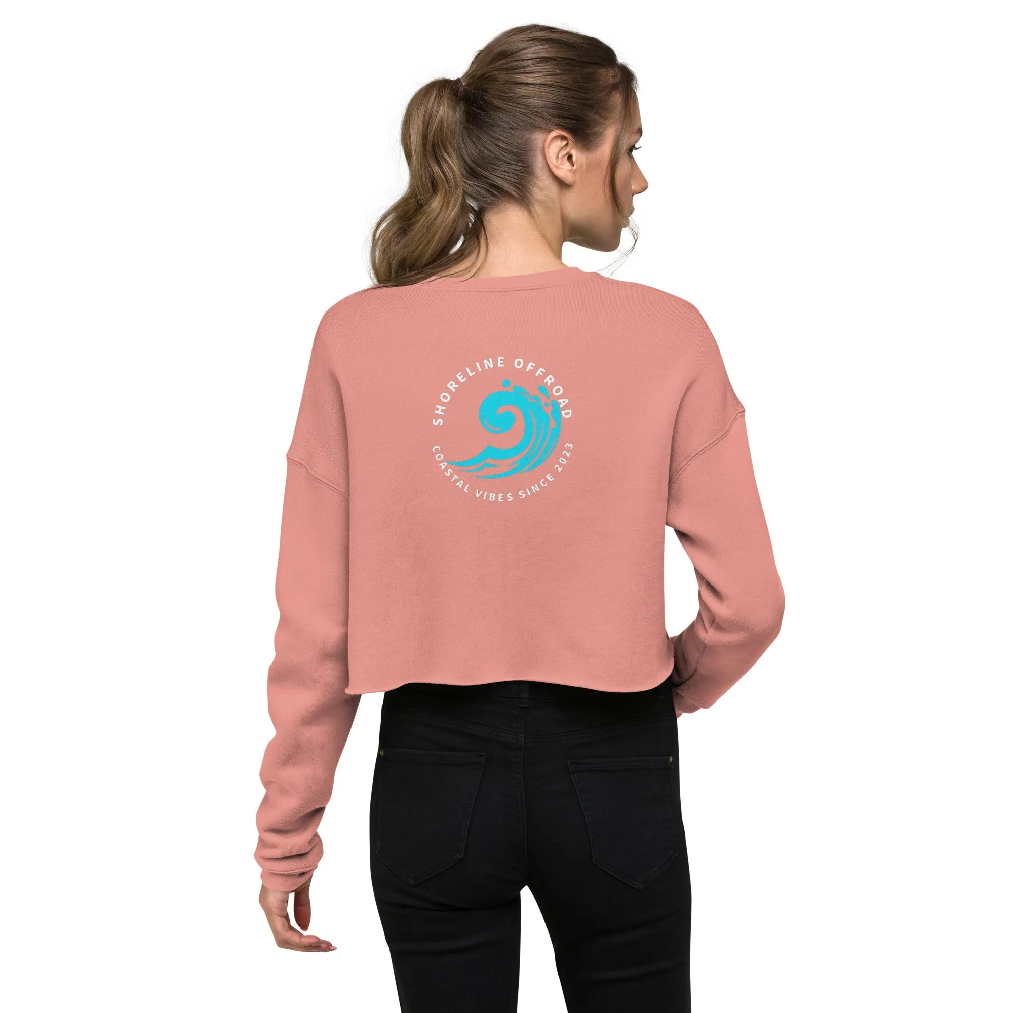 Shoreline Offroad Classic Crop Sweatshirt Off-road Apparel