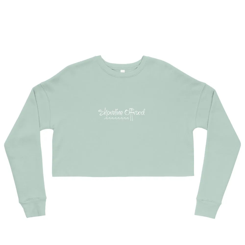 Shoreline Offroad Classic Crop Sweatshirt Off-road Apparel