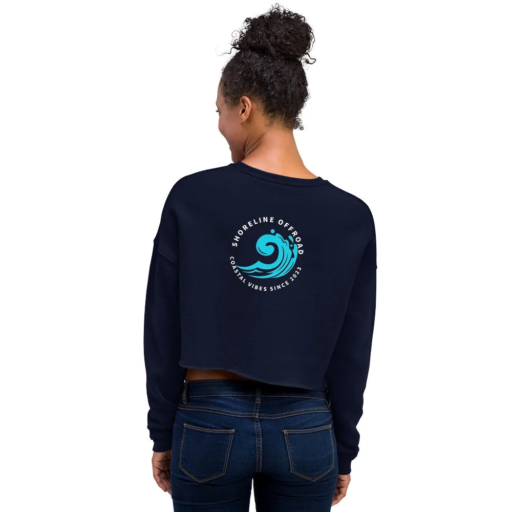 Shoreline Offroad Classic Crop Sweatshirt Off-road Apparel