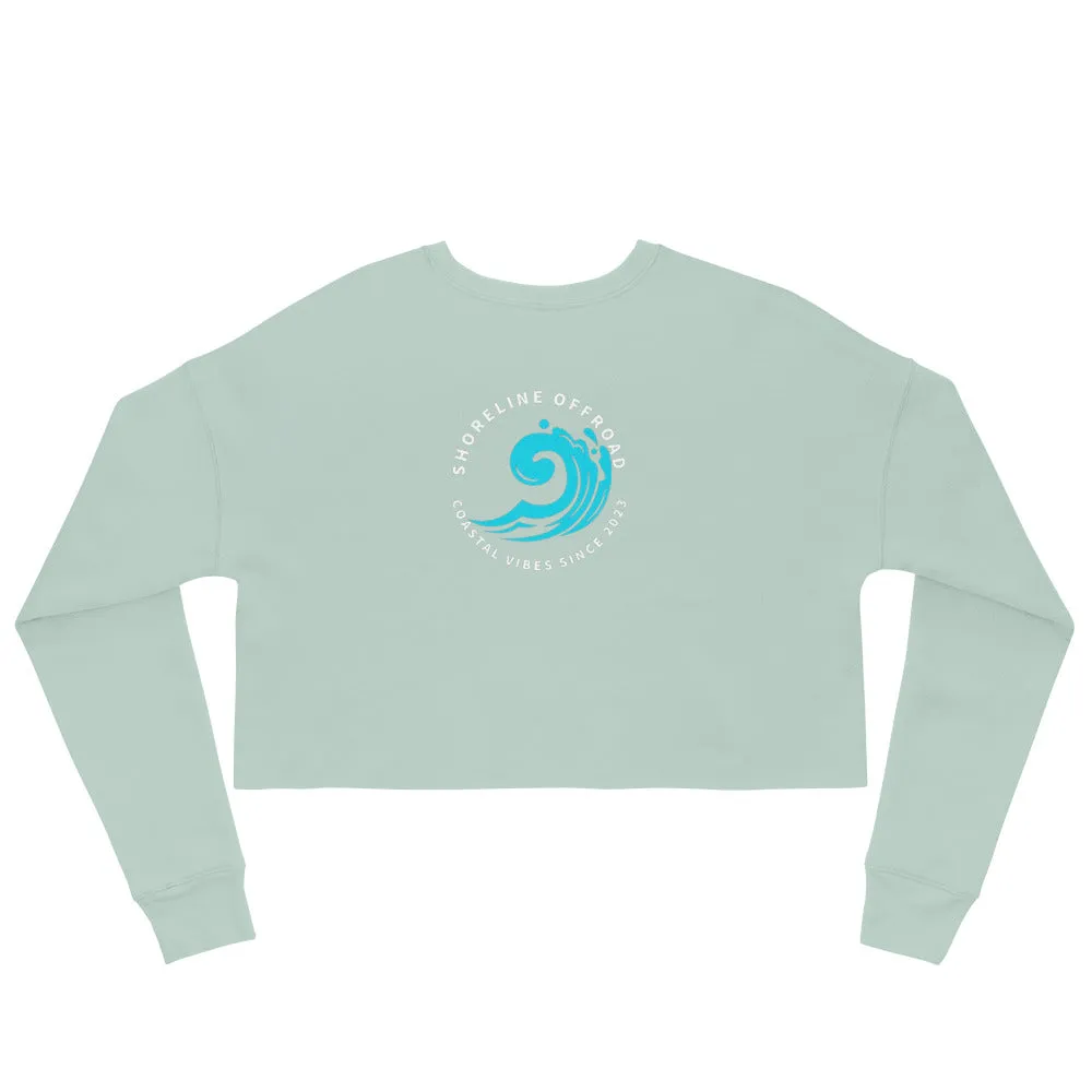 Shoreline Offroad Classic Crop Sweatshirt Off-road Apparel