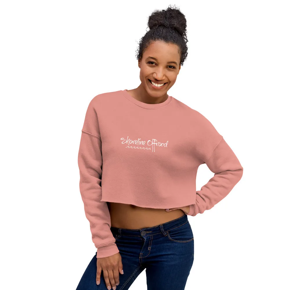Shoreline Offroad Classic Crop Sweatshirt Off-road Apparel
