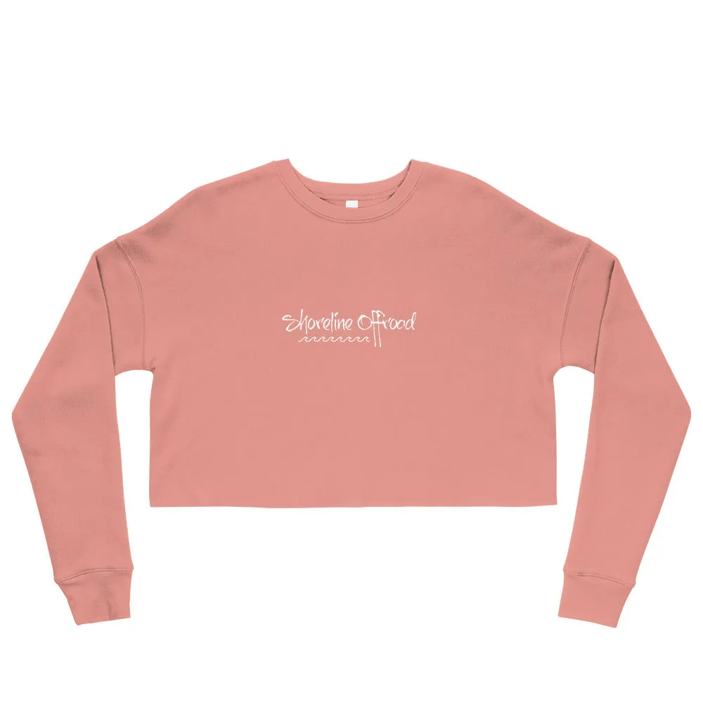 Shoreline Offroad Classic Crop Sweatshirt Off-road Apparel