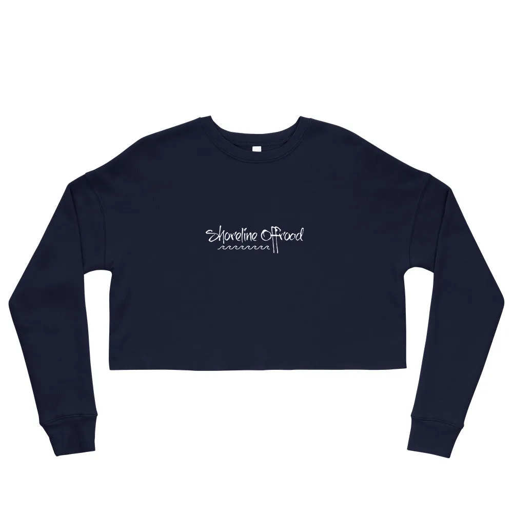 Shoreline Offroad Classic Crop Sweatshirt Off-road Apparel