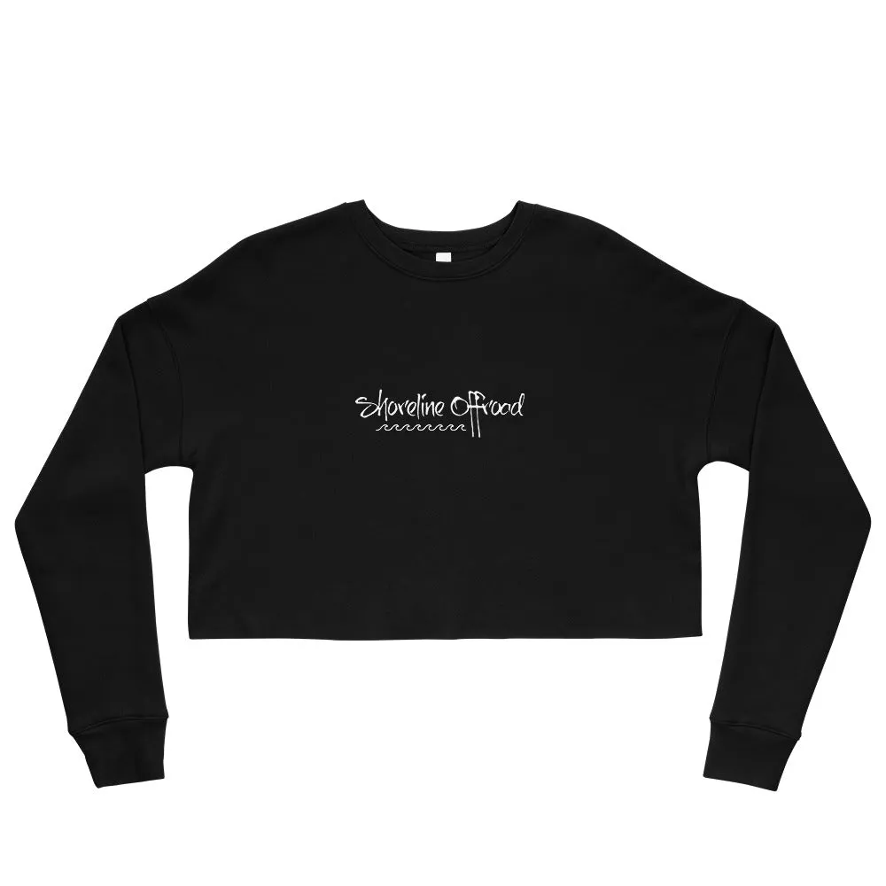 Shoreline Offroad Classic Crop Sweatshirt Off-road Apparel