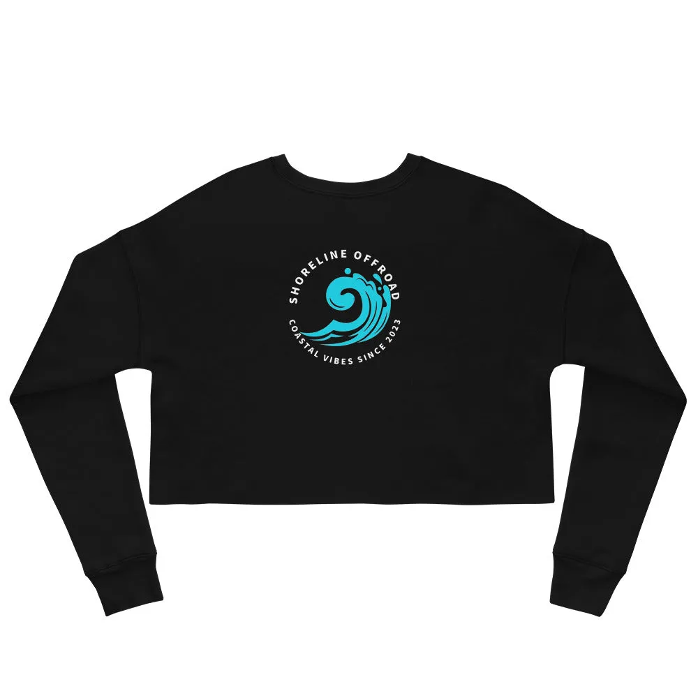 Shoreline Offroad Classic Crop Sweatshirt Off-road Apparel